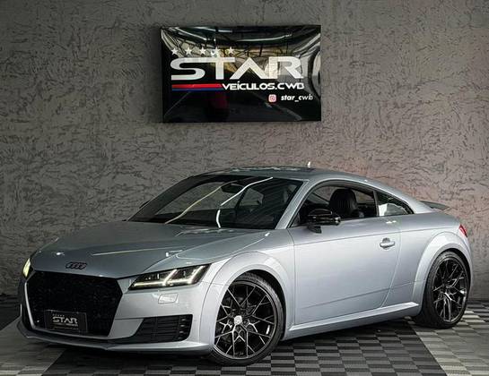 AUDI TT 2.0 TFSI COUPÉ ATTRACTION 2P GASOLINA S-TRONIC
